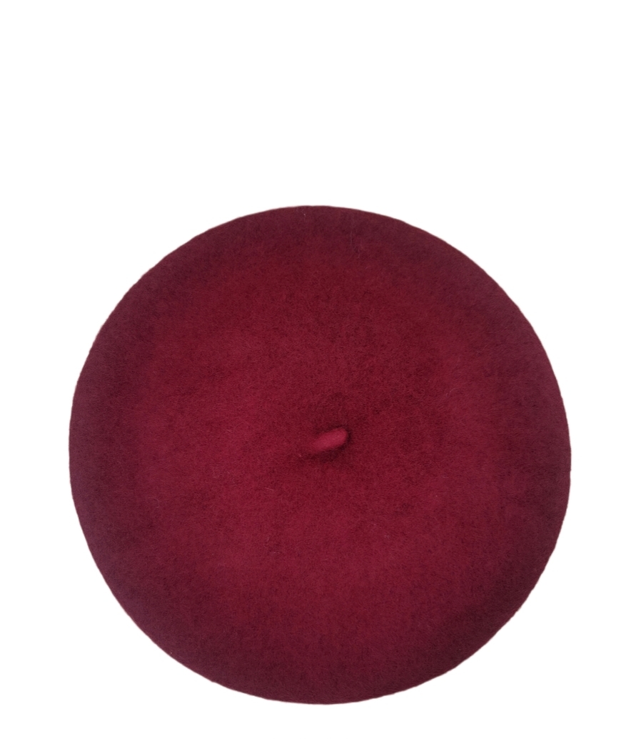 Béret bordeaux
