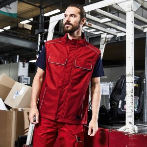 Bodywarmer léger JN881 softshell workwear mixte James & Nicholson
