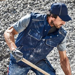 Bodywarmer hiver JN883 softshell workwear mixte James & Nicholson