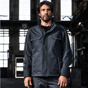 Veste softshell JN884 workwear mixte James & Nicholson