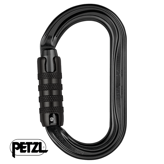 MOUSQUETON OK TRIACT-LOCK NOIR