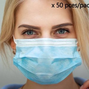 Masques jetables – boites 50