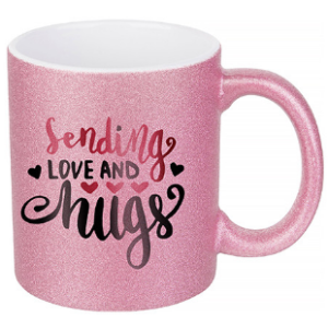 Mug glitter (pailleté)