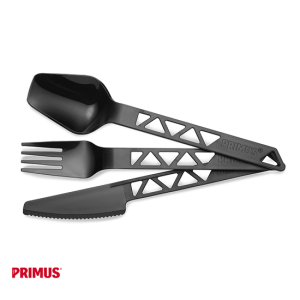 LIGHTWEIGHT TRAILCUTLERY BLACK