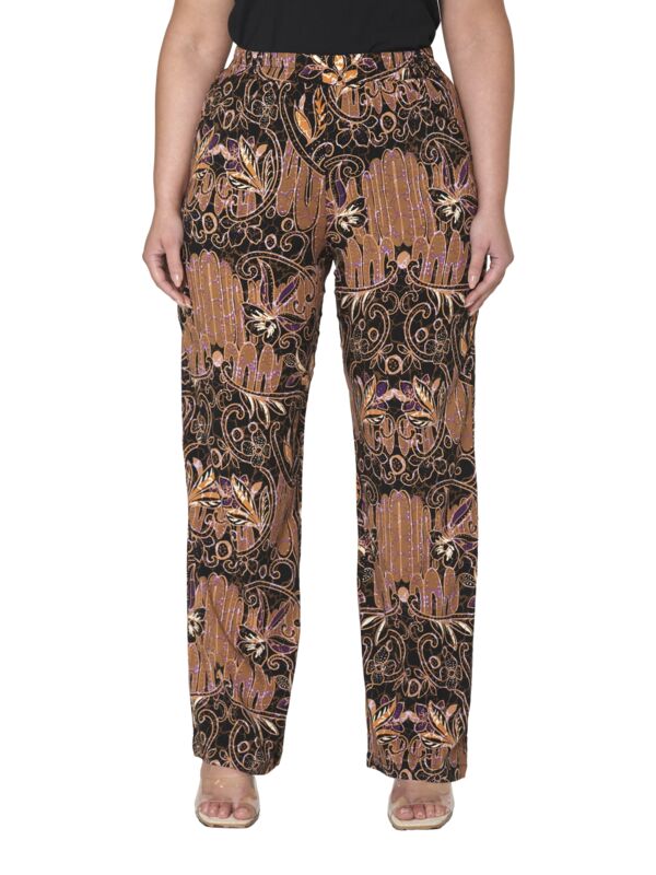 Pantalon imprimé Sloanne, Ciso – Image 3