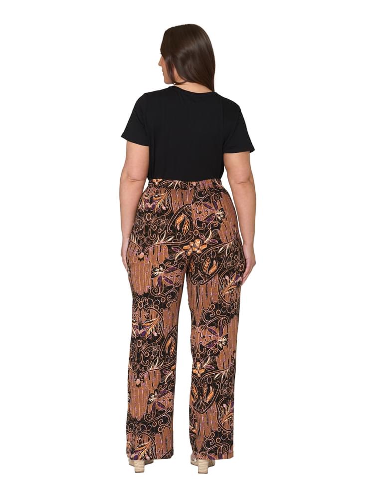 Pantalon imprimé Sloanne, Ciso – Image 4