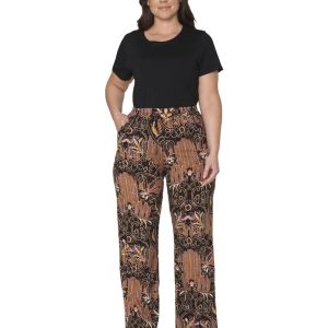Pantalon imprimé Sloanne, Ciso