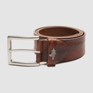Vegetable leather belt