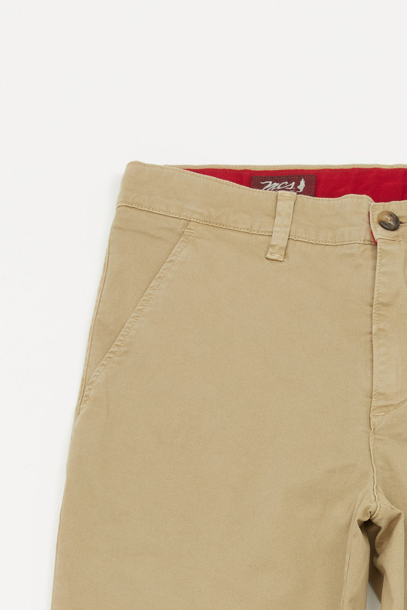 Plain chino Bermuda shorts – Image 6