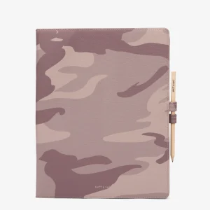 MAGISTRALSM Couverture de bloc-notes végétalienne - Camo
