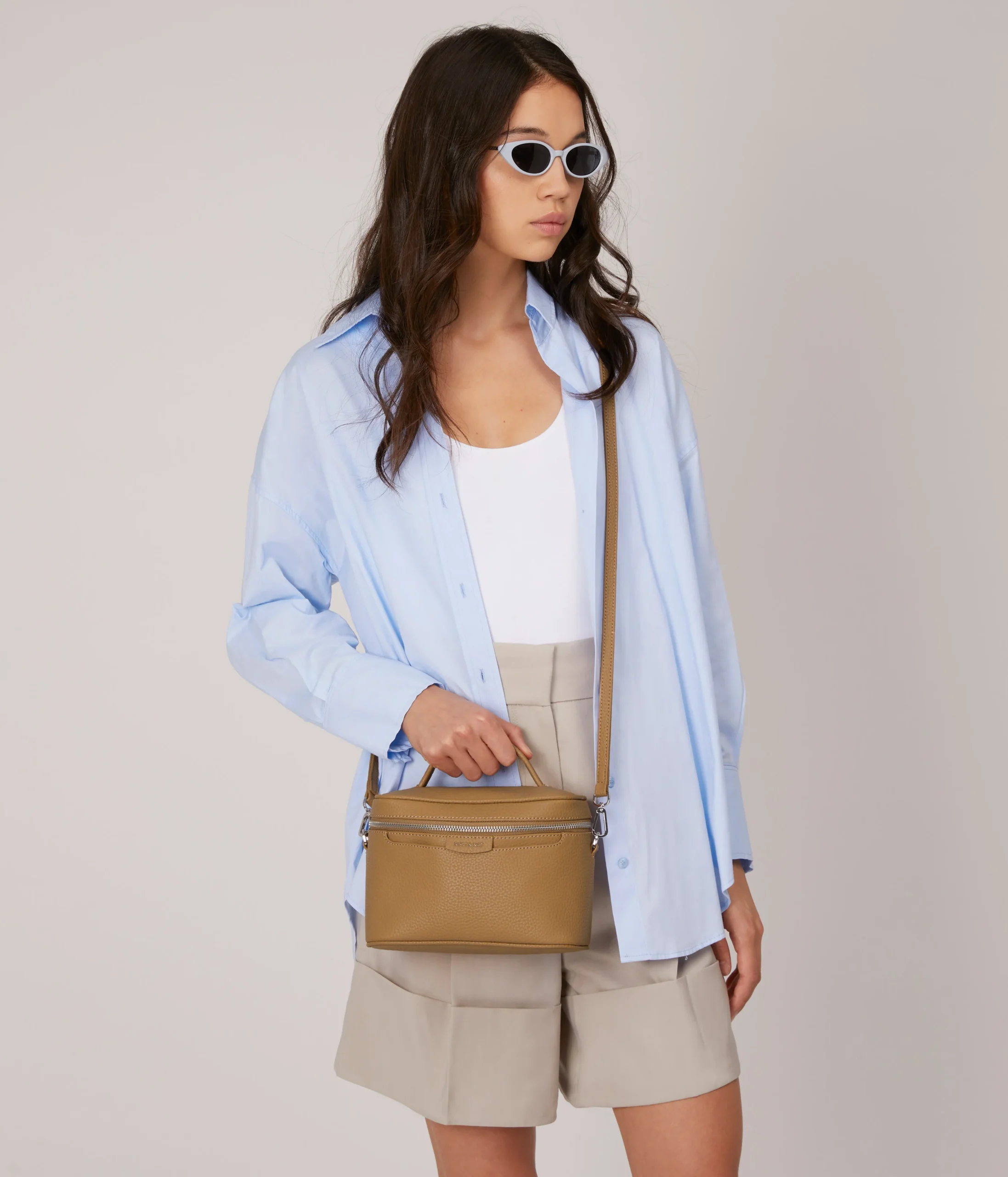 CORTNEY Sac à bandoulière végétalien - Pureté – Image 7