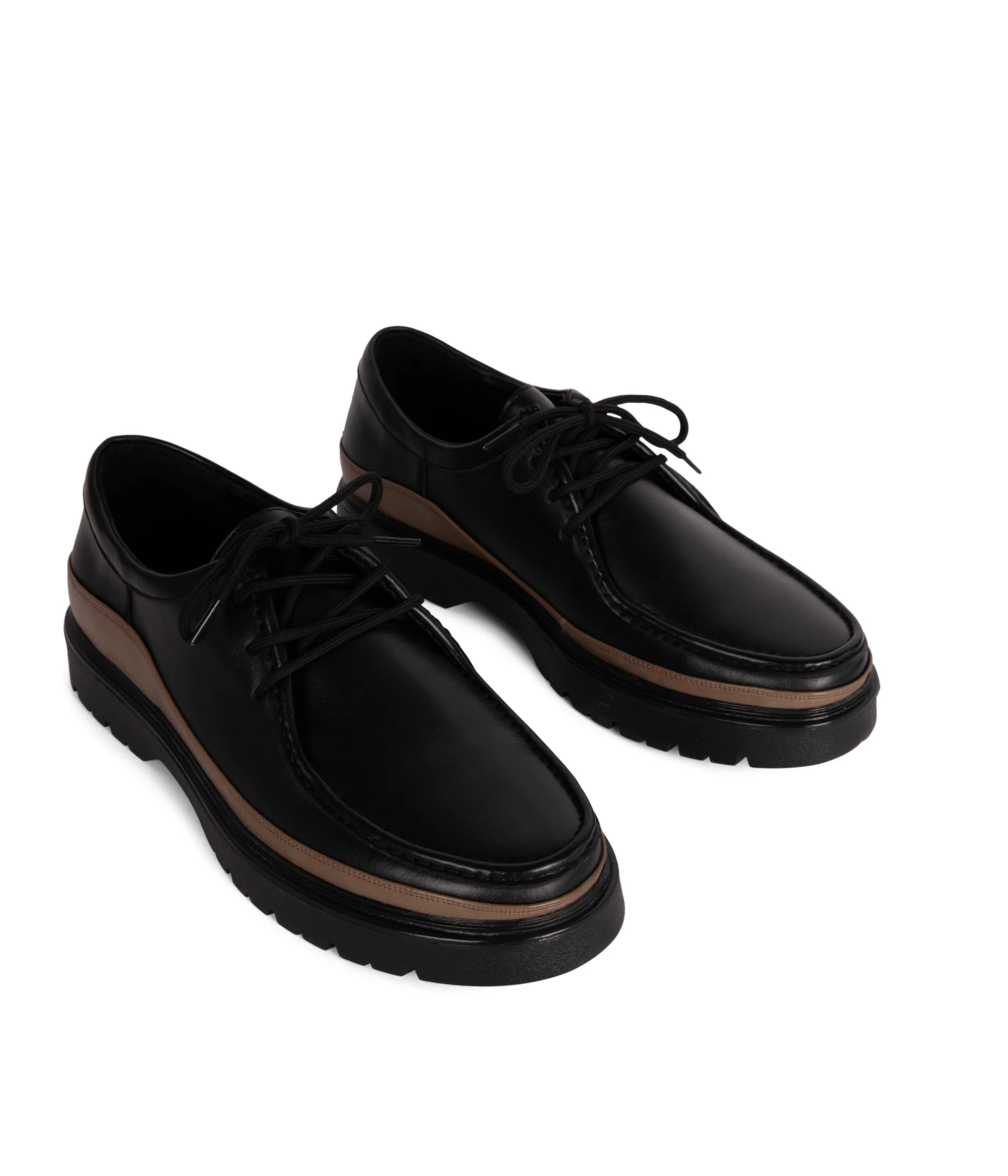 ULY Chaussure végétaliennes avec lacets pour hommes – Image 4