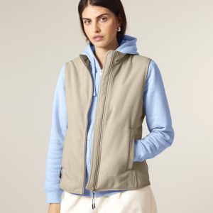 Veste sherpa Liner sans manches unisexe