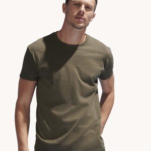 T Shirt manches courtes Régent homme Sol’s