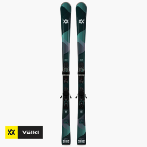 SHINE 76+VMOTION 10 PACK SKI ALPIN + FIXATION