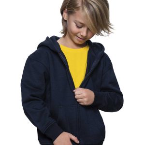 Veste avec capuche enfant (flex)