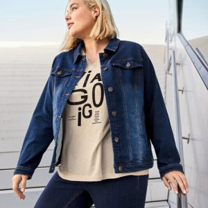 Veste en jean Sophie, Ciso