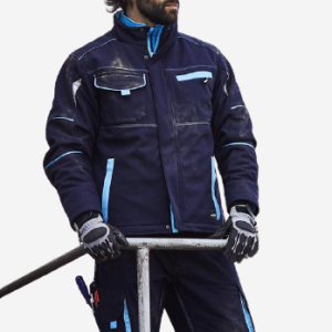 Veste softshell hiver JN853 workwear mixte James & Nicholson