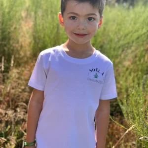 Promo Tee-Shirt Edition Capsule Enfant Noël à Chalmazel