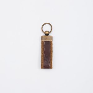 Leather key ring