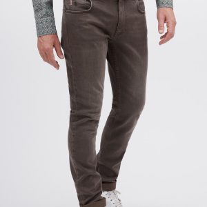 Brown denim pants regular 201