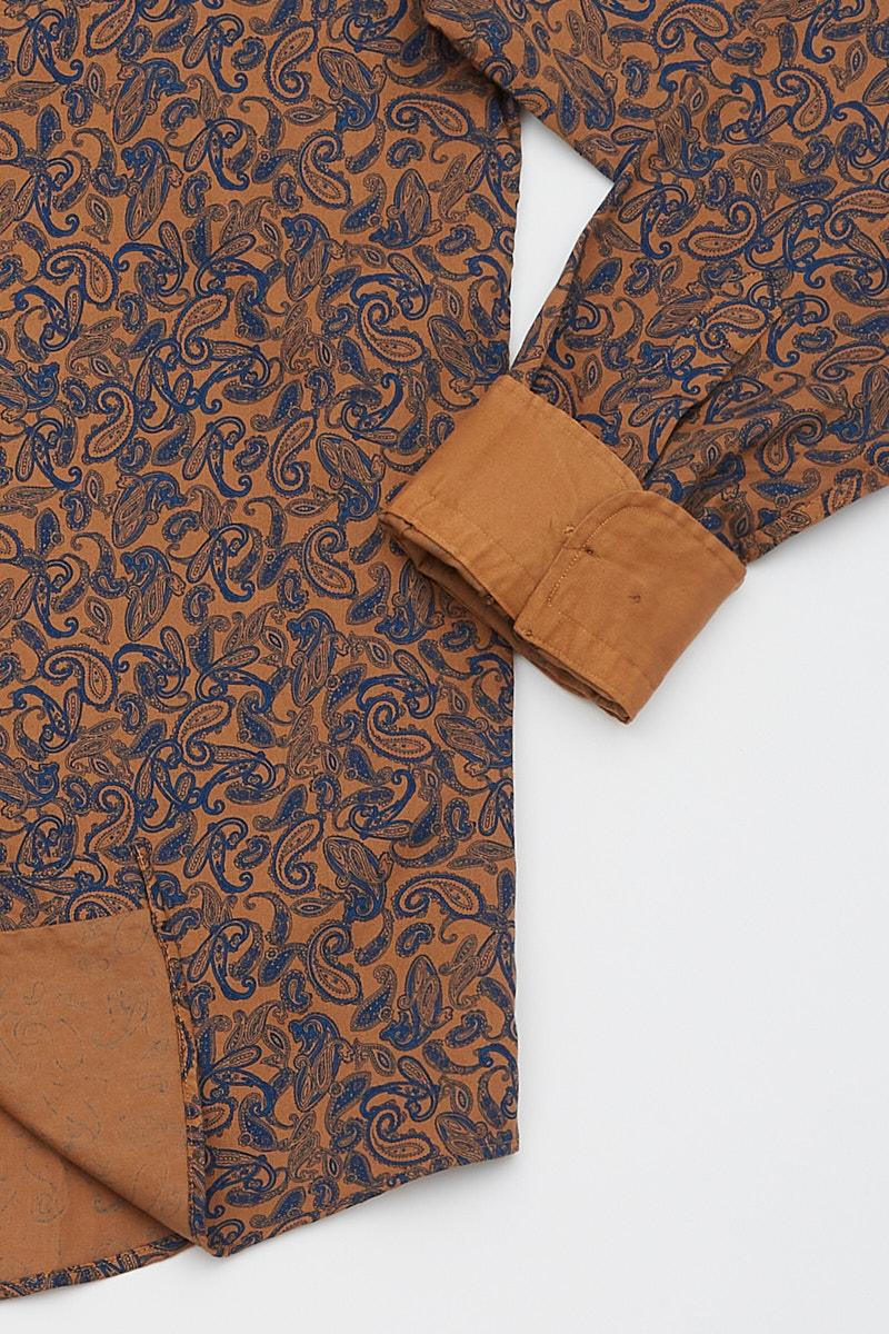 Paisley printed shirt – Image 3