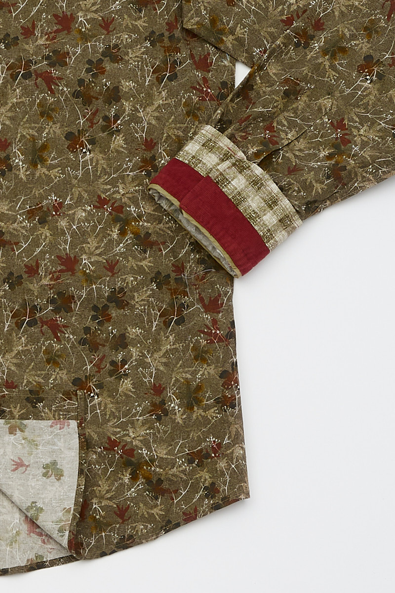 Chemise imprimée fleurs – Image 3