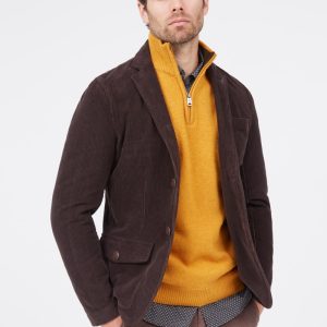 Veste cintrée velours