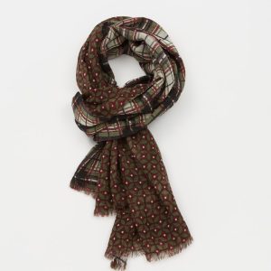 Double-sided scarf
