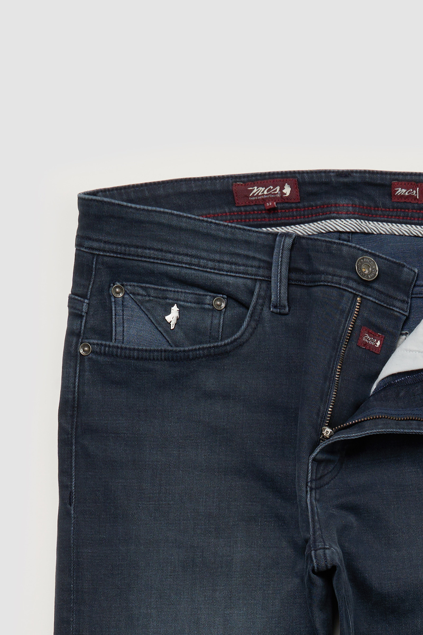 Jean stretch slim coloré – Image 3