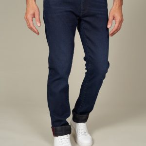 Jean doublé stretch regular tapered