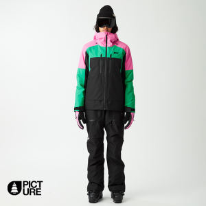 EXA JKT VESTE DE SKI FEMME