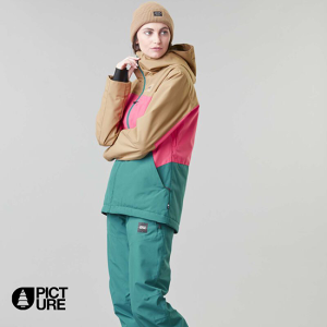 SEAKREST JKT VESTE DE SKI FEMME