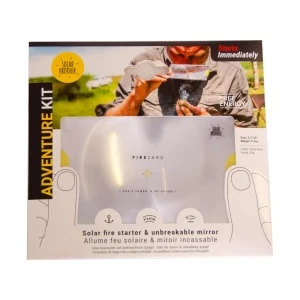 Allume feu solaire et miroir de signalisation – Solar Brother