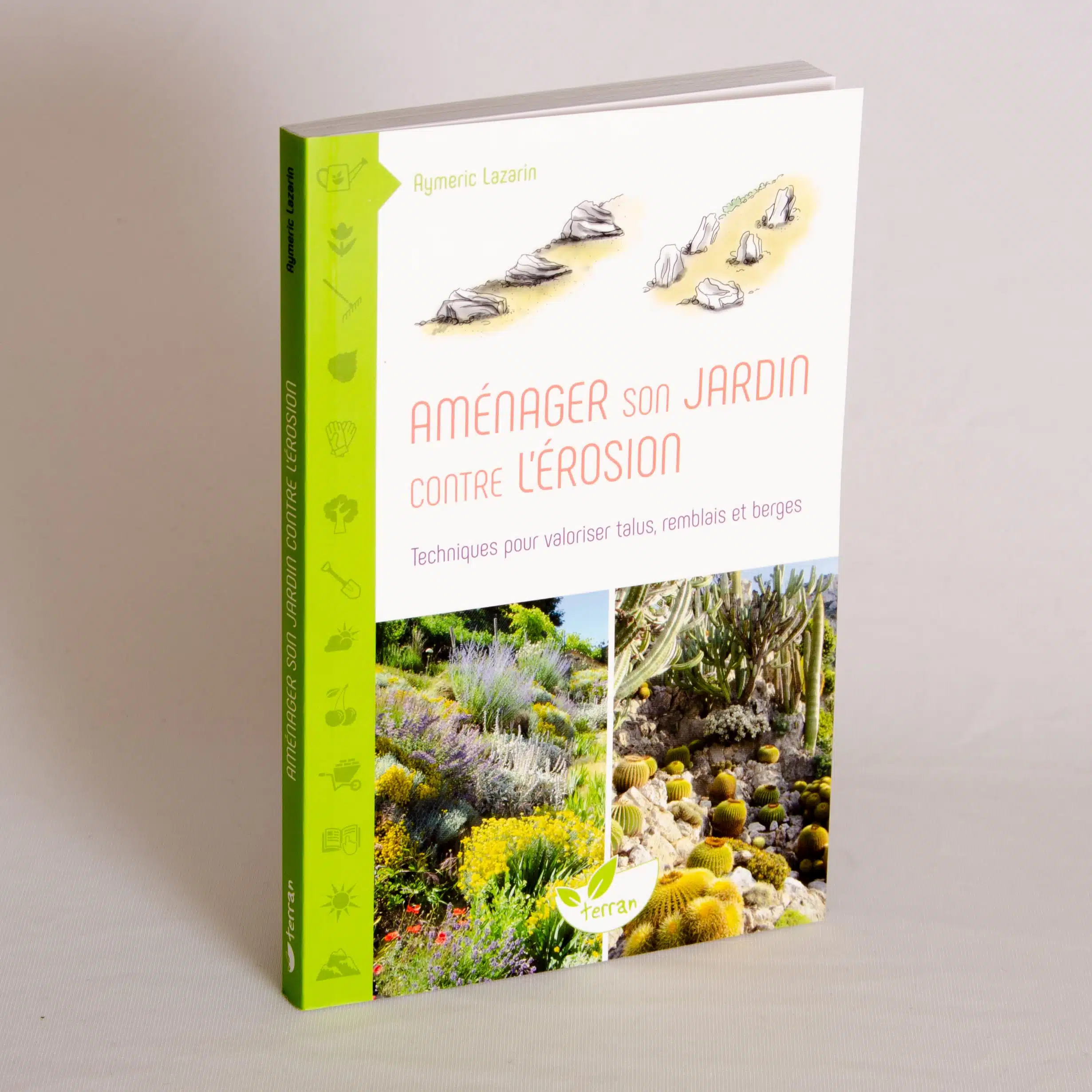 Aménager son jardin contre l’érosion – Livre – Editions Terran – Image 3