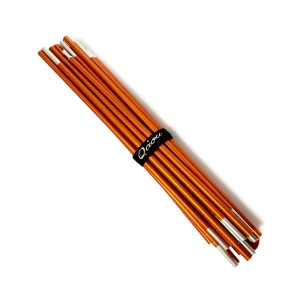 Arceaux en aluminium 9.5 mm pour tente Qaou