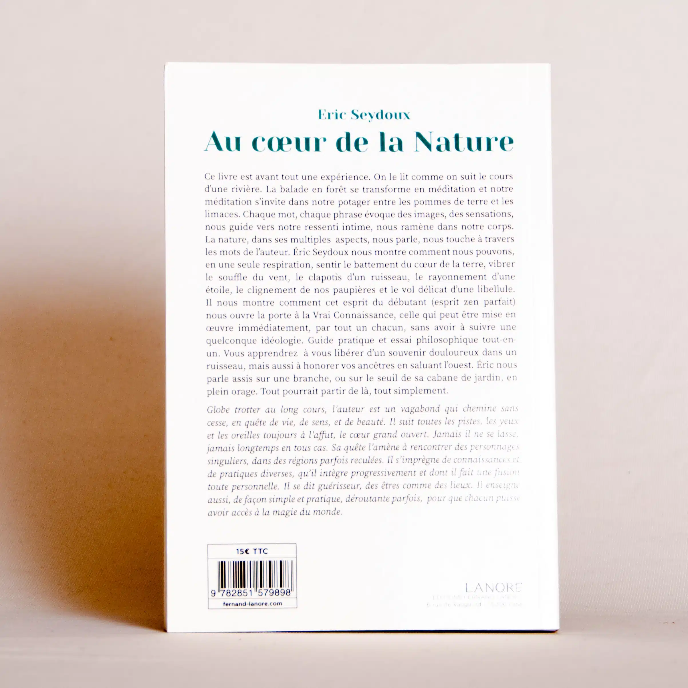 Au cœur de la nature – Retrouvez la connexion – Livre – Image 2