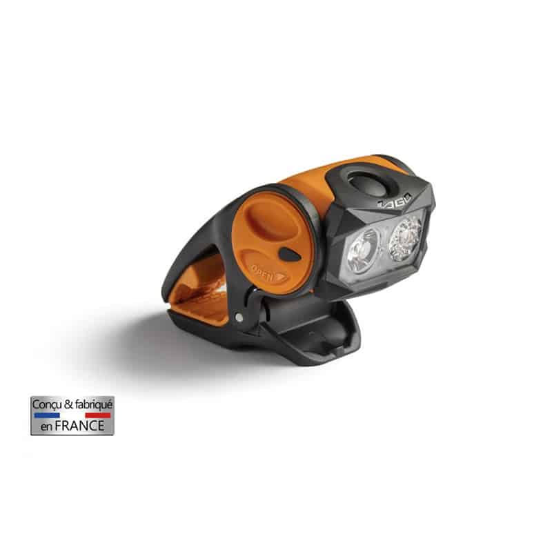 Baladeuse led aimantée à pince éco-responsable fabriquée en France – LAGO GPR2.0