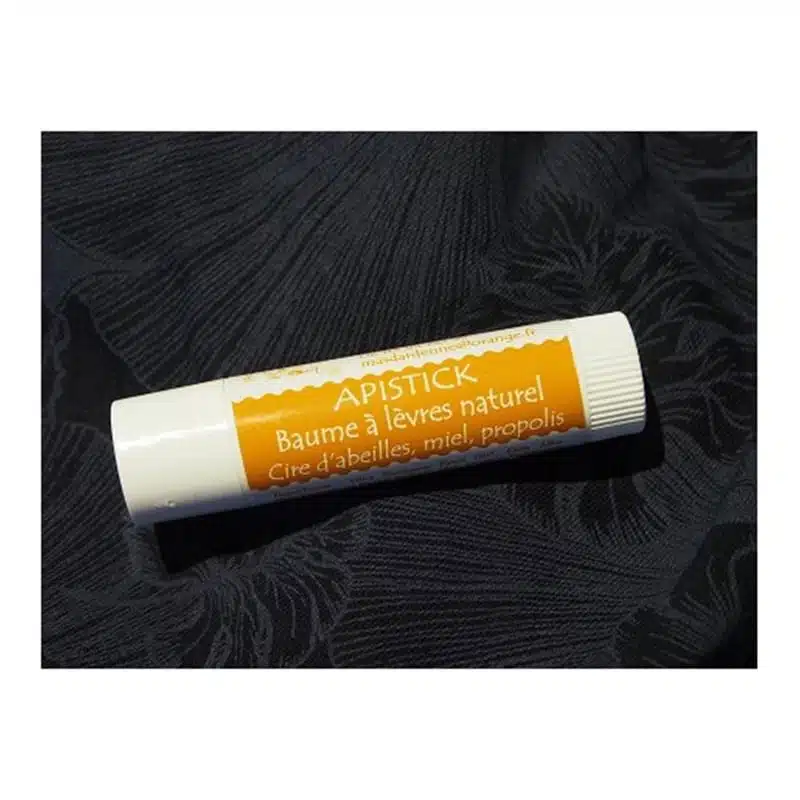 Baume à lèvres naturel fait en France et hydratant – Apistick – Image 8