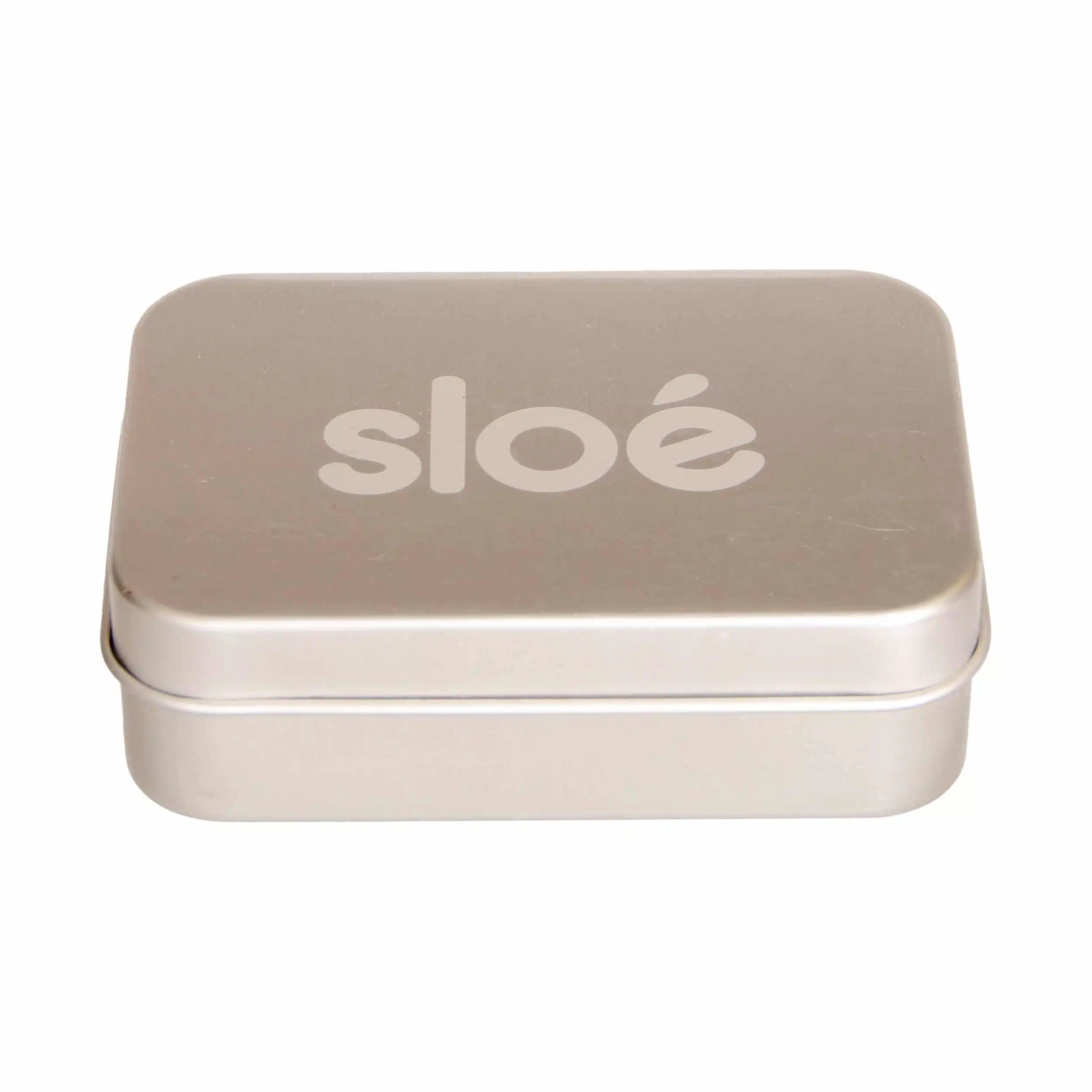 Boite à savon voyage 2-en-1 en aluminium – 2 formats – Sloé Nature