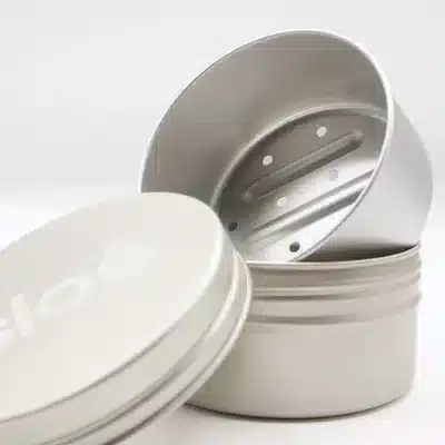 Boite à savon voyage 2-en-1 en aluminium – 2 formats – Sloé Nature – Image 7