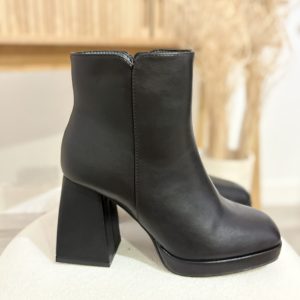 Bottines Talons Bloc