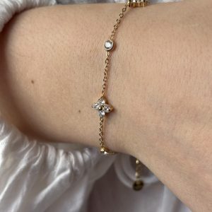 Bracelet Fin Doré