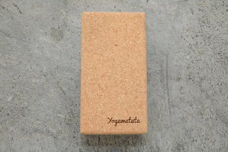 Brique de yoga en liège naturel – Fabriqué en Europe – Ecoresponsable – Image 3
