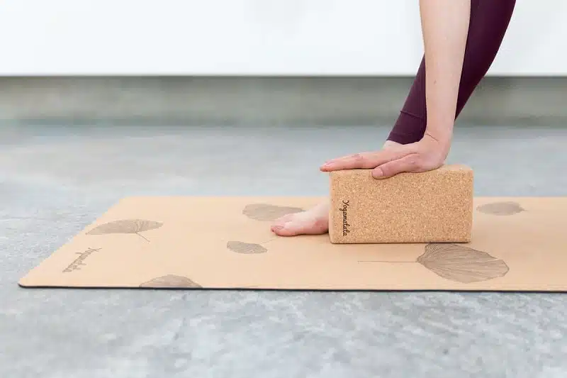 Brique de yoga en liège naturel – Fabriqué en Europe – Ecoresponsable – Image 8