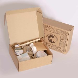 Coffret cadeau engagé pour la salle de bain