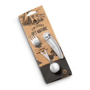 Couteau Fourchette Cuillere – Couverts camping – Le Grand Tétras