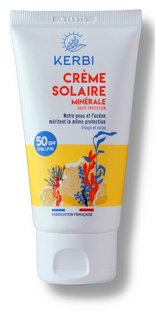 Crème solaire minérale éco-responsable – SPF 50+ – Kerbi – Image 8