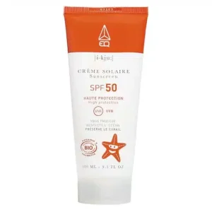 Crème Solaire Bio & Vegan – SPF50 – 100ml – EQ Love