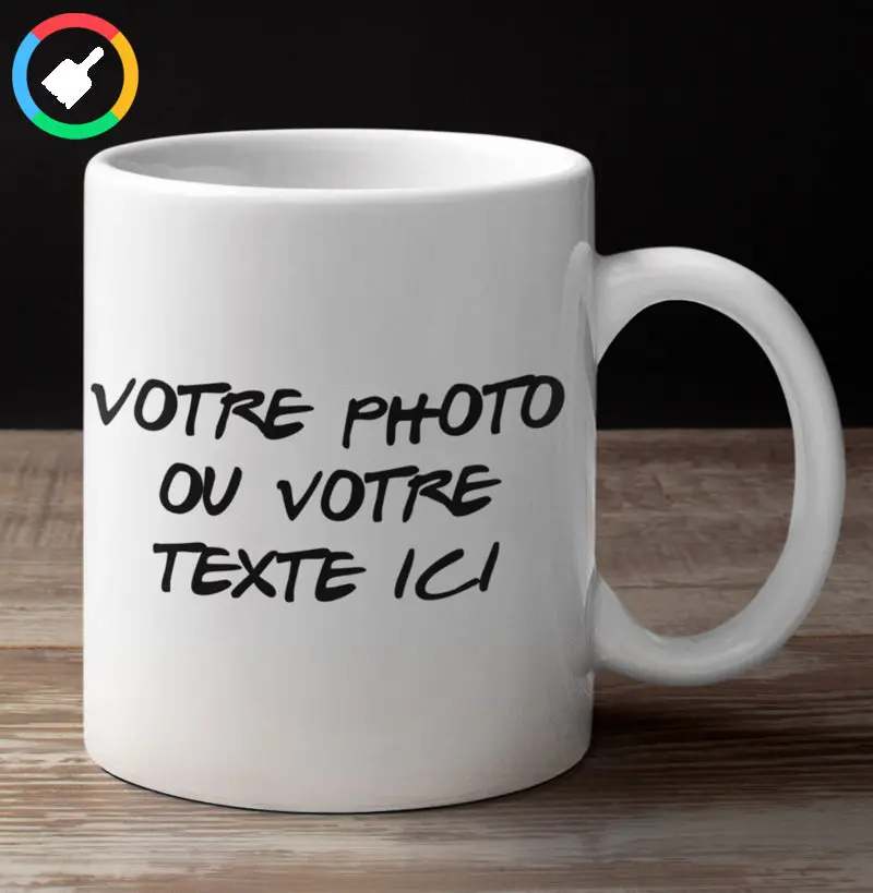 Mug Blanc Céramique à personnaliser